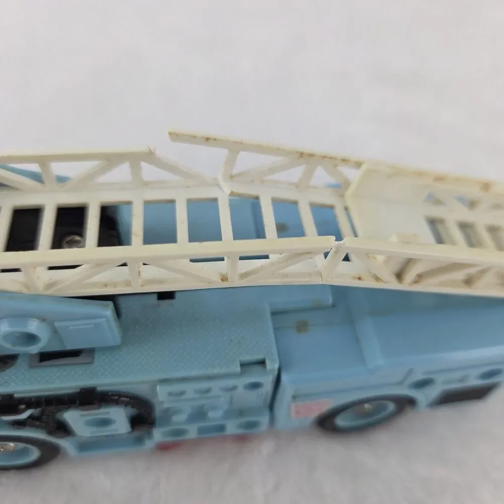 1986 G1 Transformers Hot Spot Protectobot Fire Truck Working No Accessories